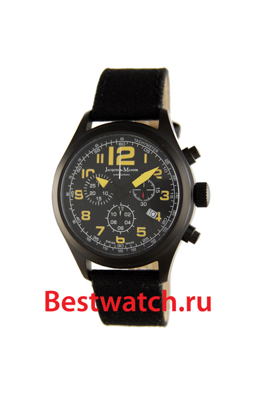 Часы Jacques Du Manoir Chronograph CHR.6